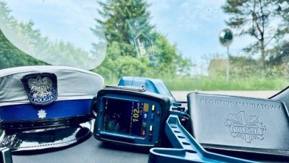 „Deja vu”. Słupski pirat drogowy po raz kolejny złapany