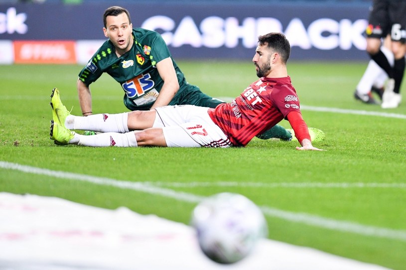 Wisla Krakow Jagiellonia Bialystok 3 0 W 21 Kolejce Ekstraklasy Sport W Interia Pl