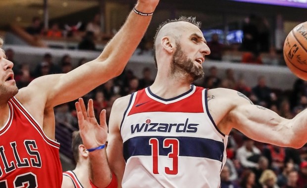 Dekada Marcina Gortata w NBA. Polak 10 lat temu zadebiutował w najlepszej lidze świata