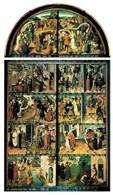 Dekalog, tablica dziesięciorga przykazań, Mistrz Dolnoniemiecki, 1480-90 /Encyklopedia Internautica