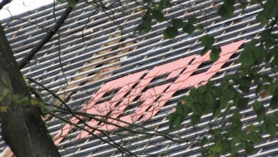 Dekarze-romantycy remontują szczecińskie koszary