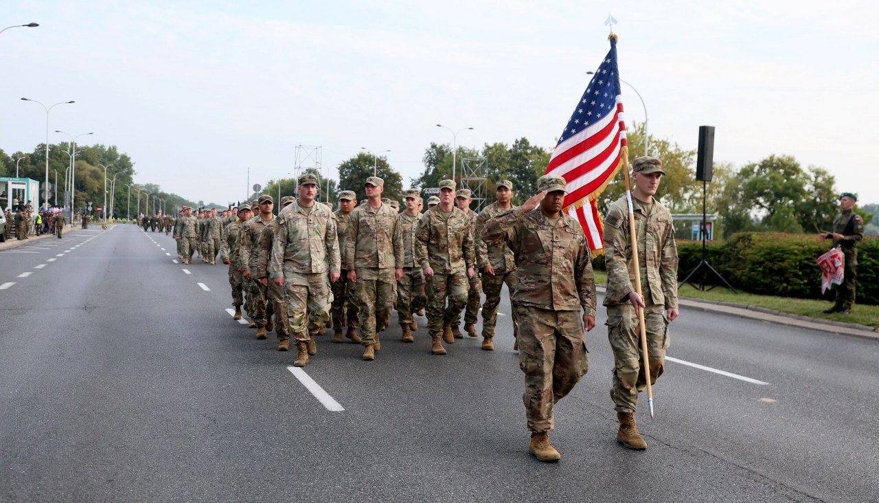 Deklaracja dot. żołnierzy USA nad Wisłą. W sprawie lokalizacji "jest kilka propozycji"
