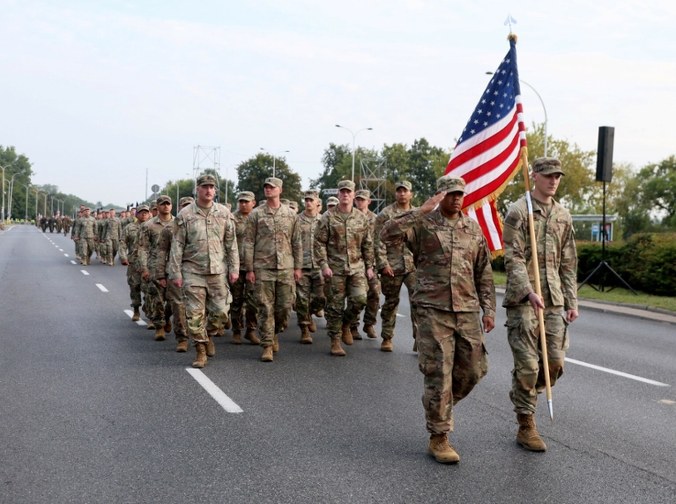 Deklaracja dot. żołnierzy USA nad Wisłą. W sprawie lokalizacji 