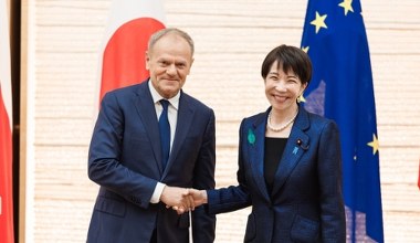 Deklaracja Polski i Japonii podpisana. Tusk spotkał się z Takaichi 