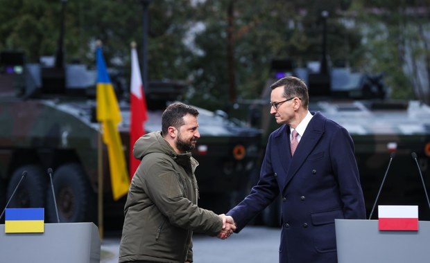 Deklaracja prezydenta Zełenskiego. "Kwestia ukraińskiego zboża będzie rozwiązana"