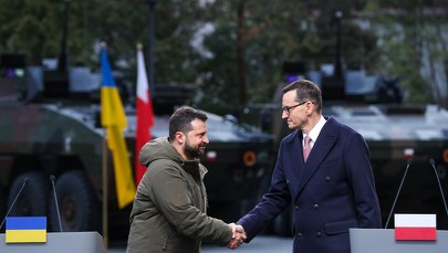 Deklaracja prezydenta Zełenskiego. "Kwestia ukraińskiego zboża będzie rozwiązana"