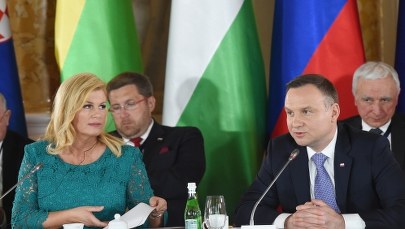 Deklaracja szczytu Trójmorza: Nasza współpraca przyczyni się do rozwoju całej UE