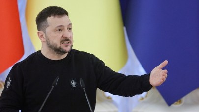Deklaracja Zełenskiego. Chodzi o broń dostarczaną przez Zachód