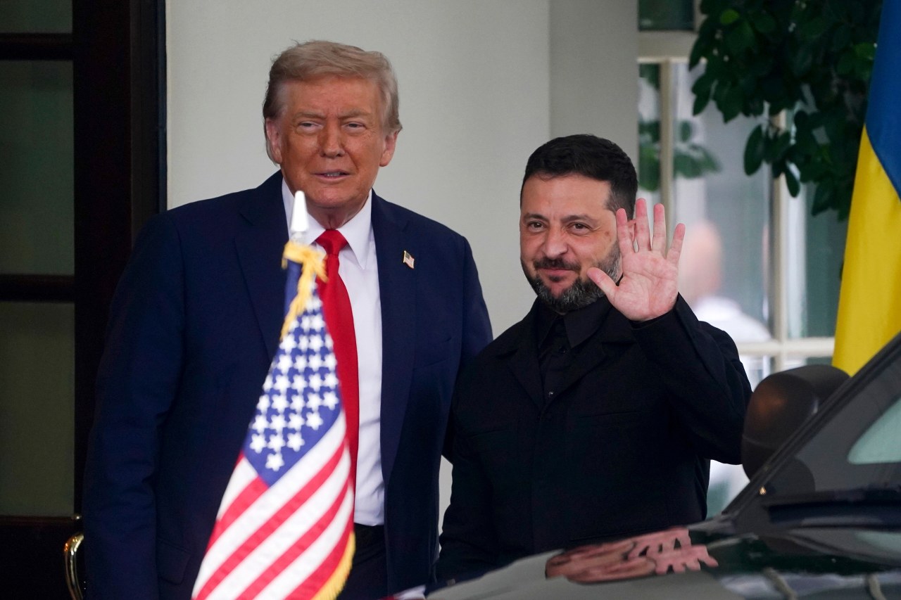 Deklaracja Zełenskiego w Białym Domu. "Jesteśmy gotowi" 