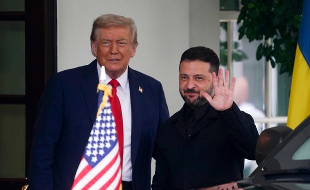 Deklaracja Zełenskiego w Białym Domu. "Jesteśmy gotowi" 