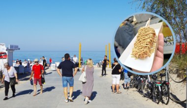 ​Deklasuje lody i gofry nad Bałtykiem. Teraz tym zajadają się wczasowicze