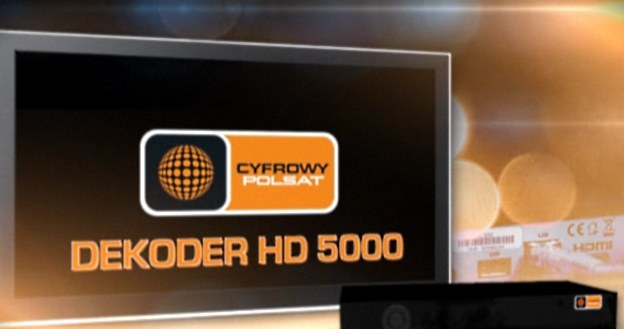 Dekoder HD 5000 Cyfrowego Polsatu /materiały prasowe