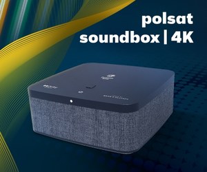 Dekoder polsat soundbox 4K z Dolby Atmos® trafił do oferty Polsat Box