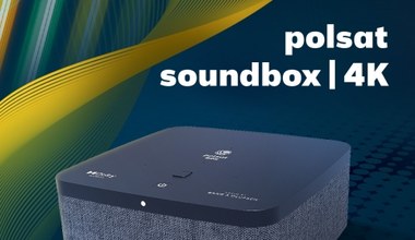 Dekoder polsat soundbox 4K z Dolby Atmos® trafił do oferty Polsat Box