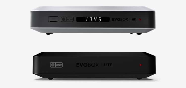 Dekodery EVOBOX HD i EVOBOX LITE /materiały prasowe
