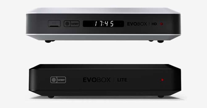 Dekodery EVOBOX HD i EVOBOX LITE /materiały prasowe