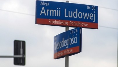 Dekomunizacja warszawskich ulic. Al. Lecha Kaczyńskiego zamiast Armii Ludowej