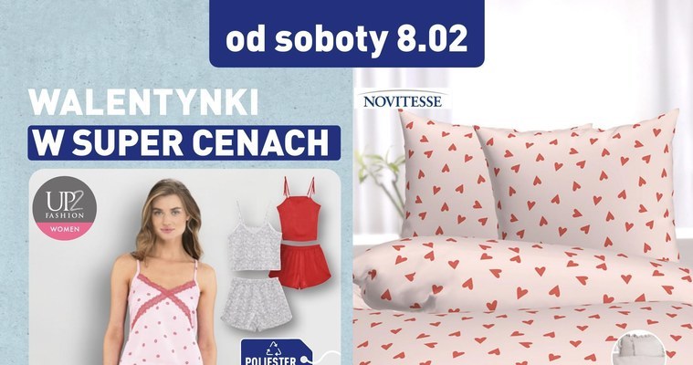 Dekoracje i dodatki walentynkowe w ALDI /Aldi.pl /INTERIA.PL