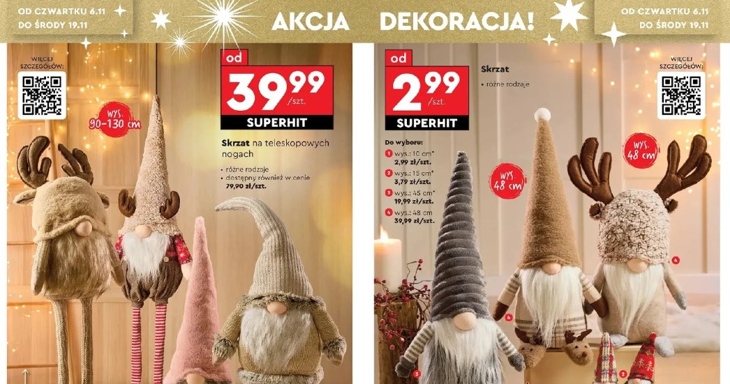 Dekoracje, które tworzą klimat /Biedronka /INTERIA.PL