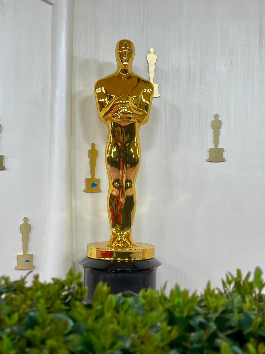 Dekoracje przygotowane na oscarową galę /Paweł Żuchowski /RMF FM