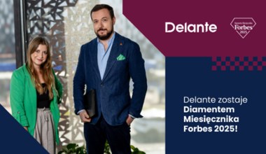 Delante - agencja marketingowa z Krakowa laureatem Diamentów Forbesa 2025. W centrum działań: AI, Search i ekspansja na świat