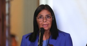 Delcy Rodriguez zaapelowała do Trumpa. "Proszę już skończyć"