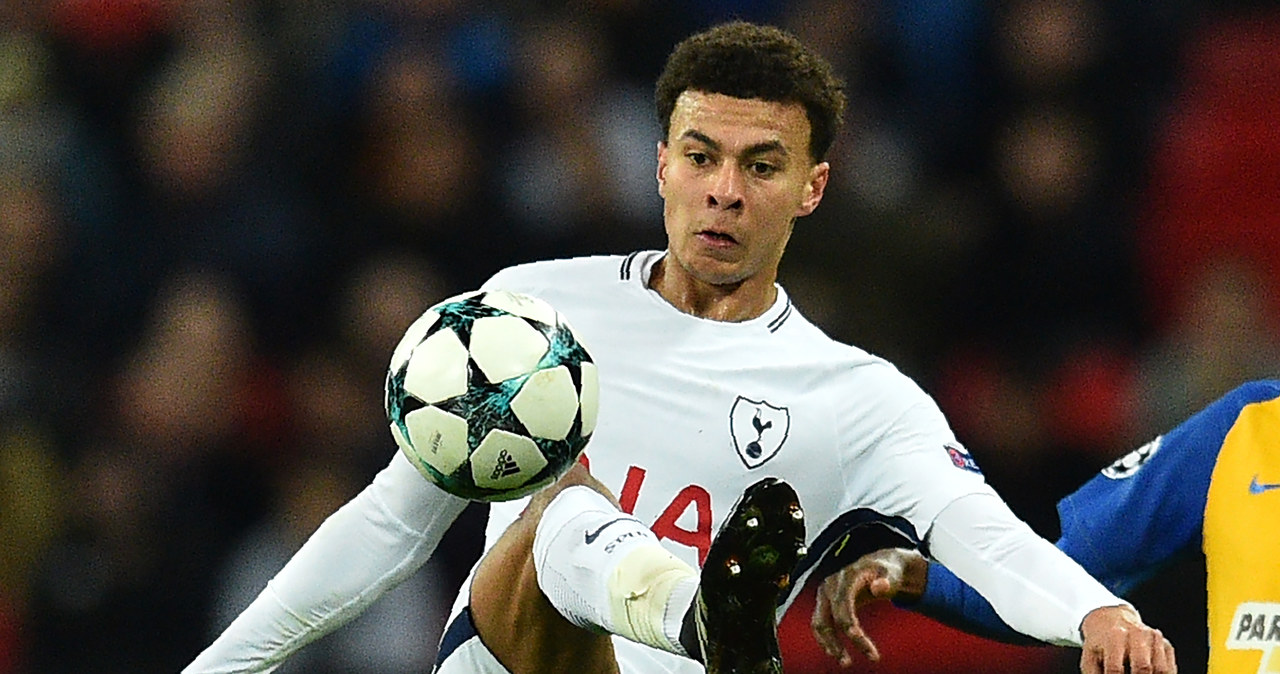 Dele Alli - pomocnik w zespole Tottenham Hotspur /AFP