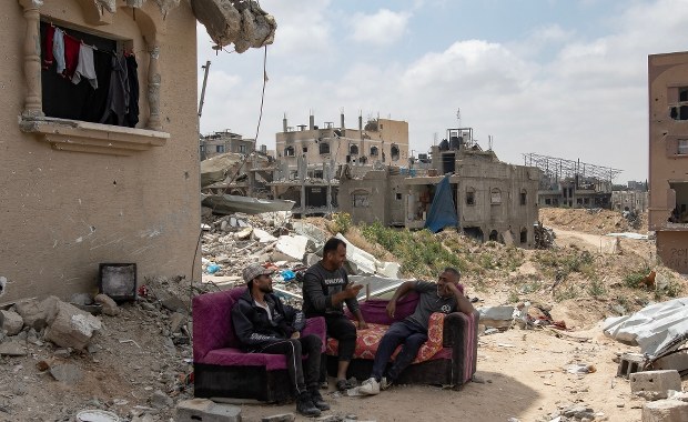 Delegacja Hamasu przybyła na rozmowy w sprawie rozejmu