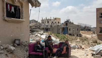 Delegacja Hamasu przybyła na rozmowy w sprawie rozejmu