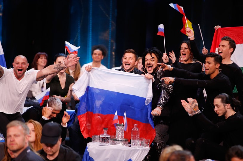 Delegacja Rosji na Eurowizji w 2016 roku /Michael Campanella /Getty Images
