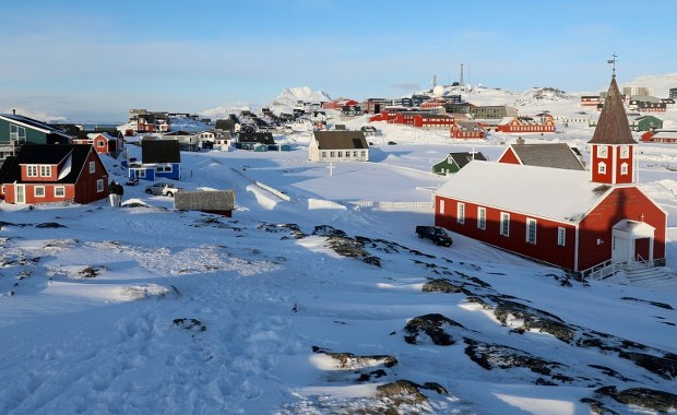 Delegacja USA na Grenlandii. Zmiana planów