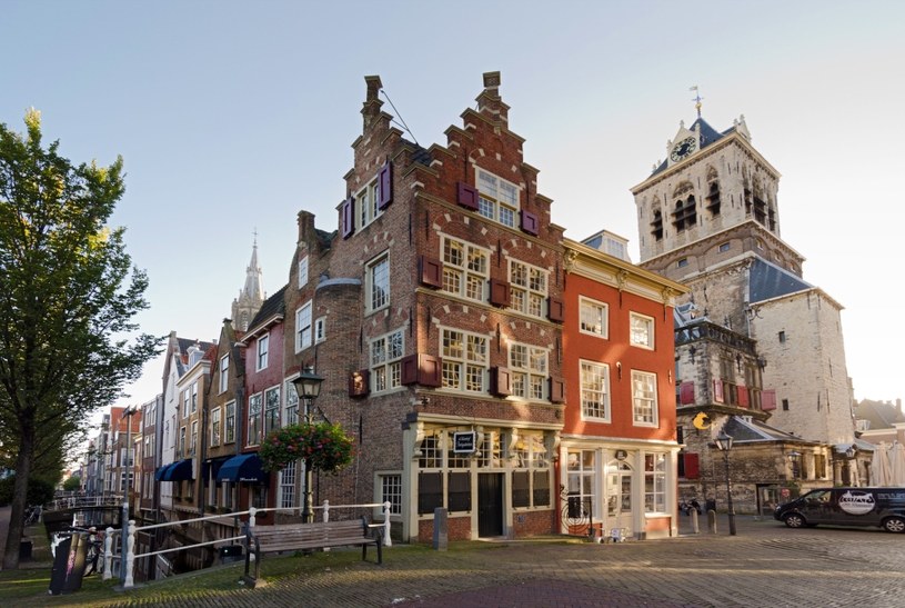 Delft należy do najlepiej zachowanych średniowiecznych miast /123/RF PICSEL