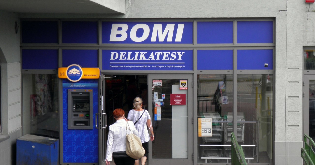 Delikatesy Bomi zamknięto w 2013 roku. /Wojciech TRACZYK/East News /East News