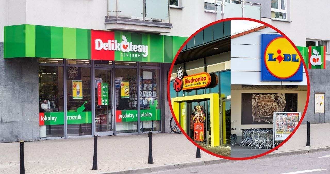 Delikatesy Centrum zapraszają klientów Lidla i Biedronki na zakupy! /grupa eurocash/adobestock /INTERIA.PL