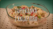 Delikatna zapiekanka kalafiorowa