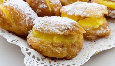 Delikatne jak chmurka. To jeden z najlepszych kremów do ptysiów