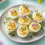 Delikatne, kremowe i lekko kwaskowate. Ten farsz do jajek na Wielkanoc zaskakuje smakiem