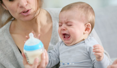 Delikatny układ pokarmowy niemowląt. O co tak naprawdę chodzi w problemach brzuszkowych?