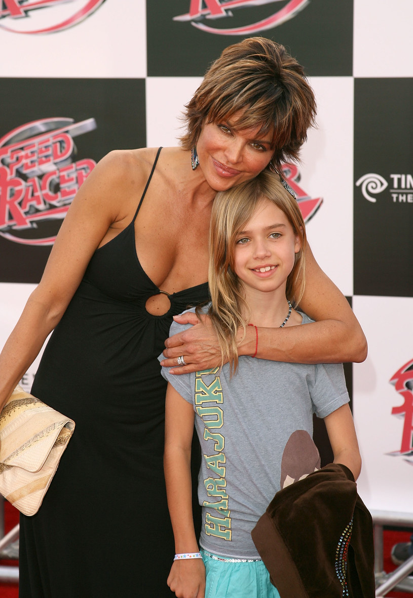 Delilah Belle Hamlin z mamą, Lisą Riną, 2008 rok /Getty Images