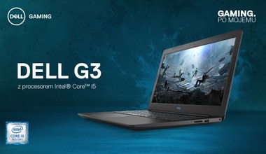 Dell G3, G5 i G7 - notebooki dla gracza 