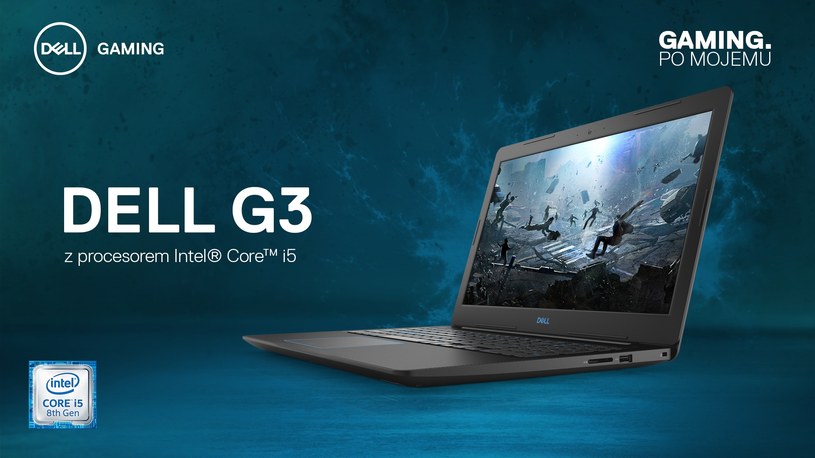Dell G3 /materiały prasowe