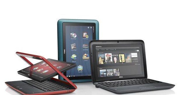 Dell Inspiron Duo - interesująca odpowiedź na netbooki ze strony Della /materiały prasowe