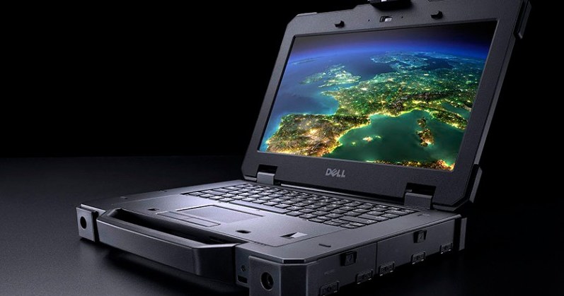 Dell Latitude 14 Rugged Extreme /materiały prasowe