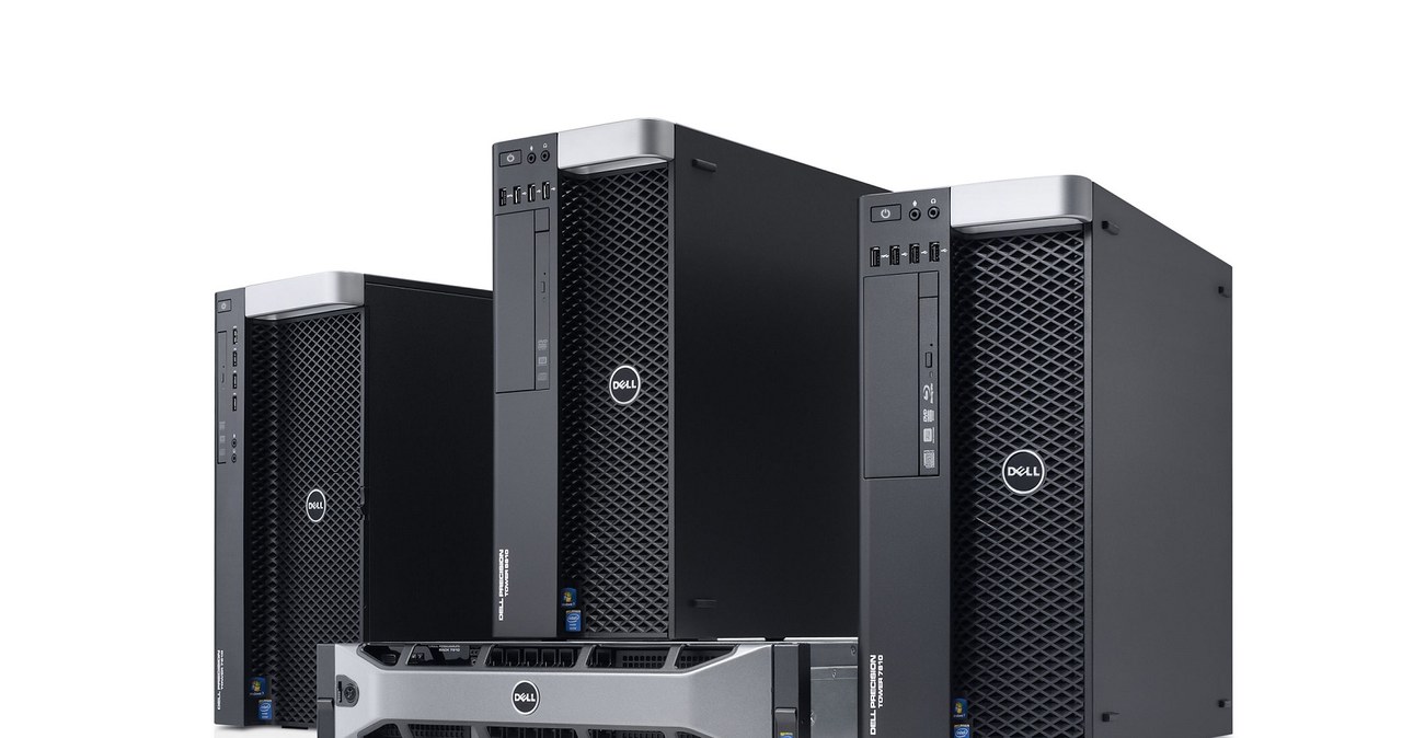 Dell modernizuje stacje robocze Precision w obudowach typu „tower” i przeznaczone do montażu w szafach typu „rack” dla twórców treści do systemów VR /materiały prasowe