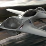 DeLorean Aerospace DR-7 – latający pojazd przyszłości