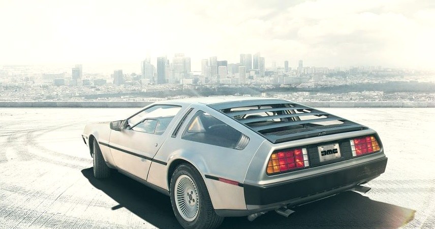 DeLorean DMC-12 /Informacja prasowa