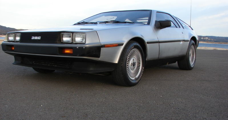 DeLorean DMC-12 /Informacja prasowa