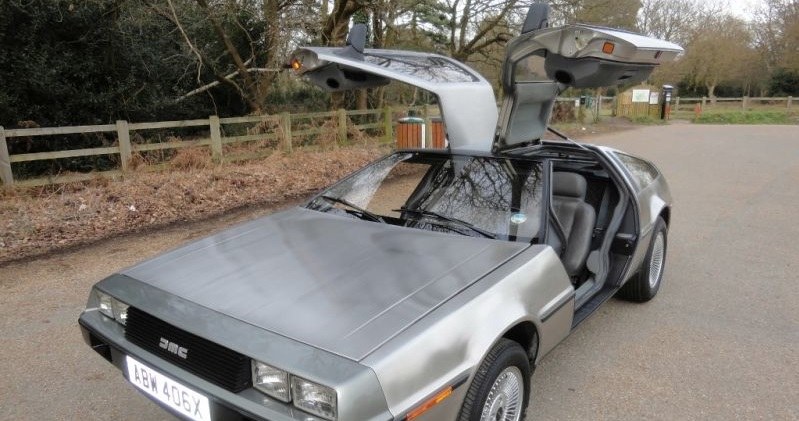 DeLorean DMC-12 /Informacja prasowa