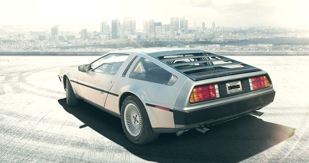 DeLorean DMC-12 /Informacja prasowa