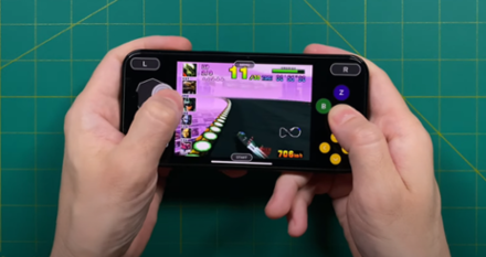 Delta - emulator gier Nintendo przebojem w App Store